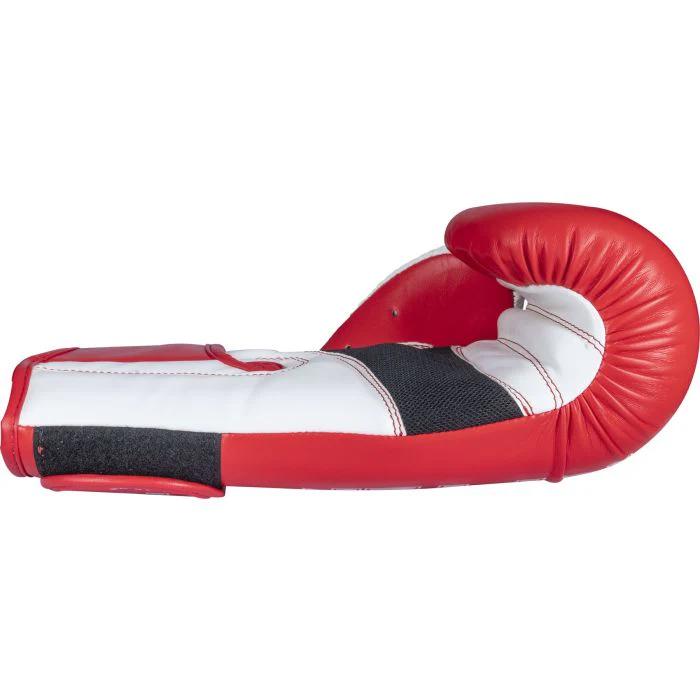 Premium cowhide leather sparring gloves