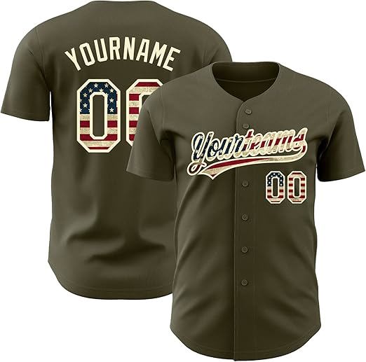 Navy baseball jersey kit