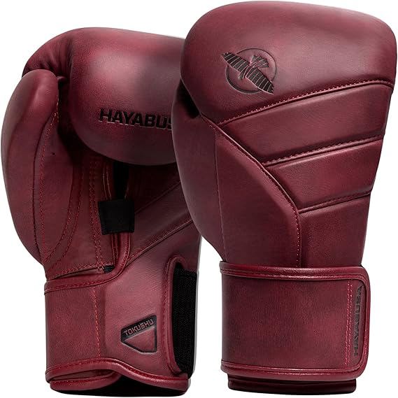 Professional MMA and boxing glove in cowhide leather